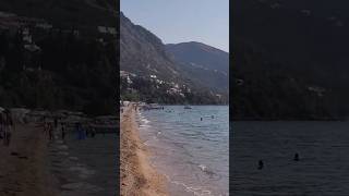 Beautiful Day at Barbati Beach, Corfu Greece I Seabourn Encore #travel