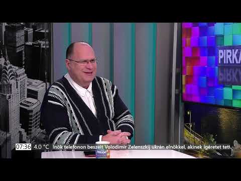 PIRKADAT M. Kende Péterrel: Naszályi Gábor