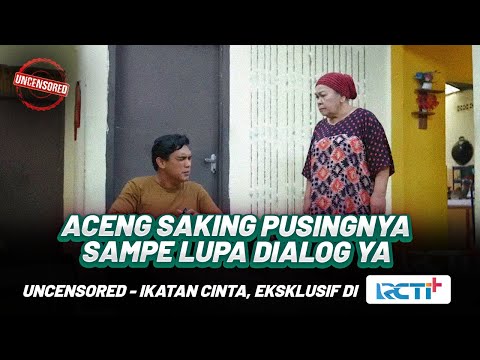 ACENG SAKING PUSINGNYA SAMPE LUPA DIALOG YA