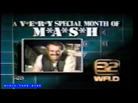 WOC Tape 0750 Station Promos Compilation - 1980s