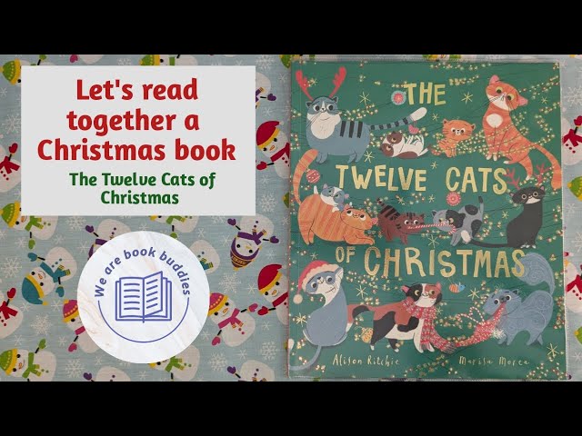 Vídeo relacionado con The Twelve Cats of Christmas: Full of feline festive cheer, why not curl up with a cat - or twelve! - this Christmas. The follow-up to the bestselling TWELVE DOGS OF CHRISTMAS