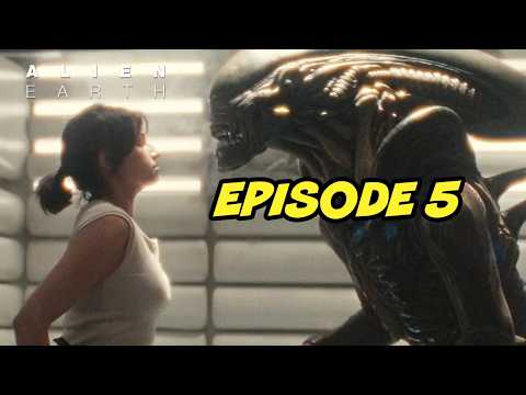 ALIEN EARTH EPISODE 5 | The Real WTF Villain