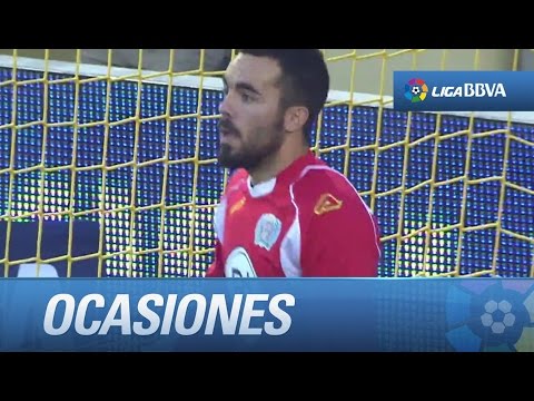 Todas las ocasiones de Villarreal CF (0-0) Córdoba CF