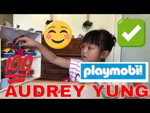 unboxing Playmobil 5167 Modern Doll House with Audrey Yung (01778)