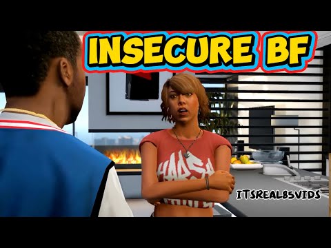 THE INSECURE BOYFRIEND 😂 | GTA 5 Skit ( by ITSREAL85VIDS)