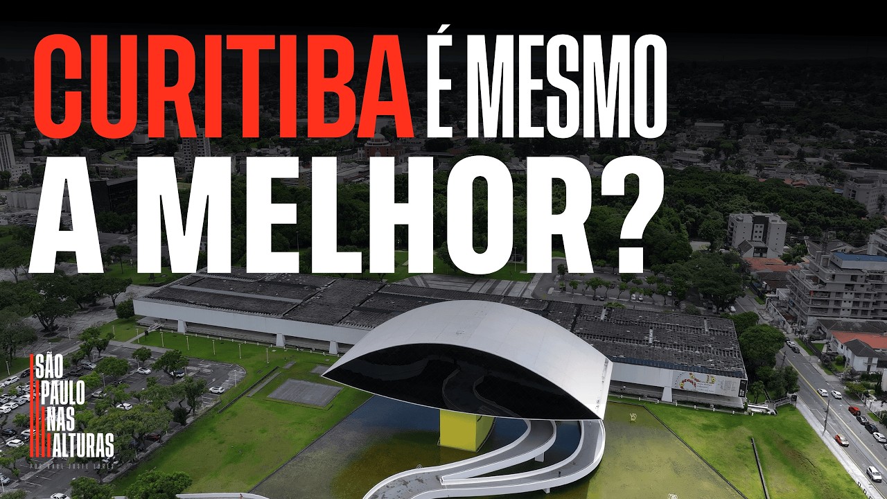 CURITIBA É A MELHOR CAPITAL DO BRASIL? | Como anda a cidade reconhecida no mundo pelo seu urbanismo