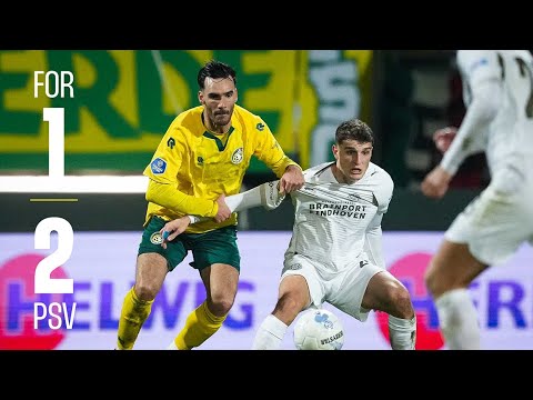 Eredivisie | Fortuna Sittard - PSV