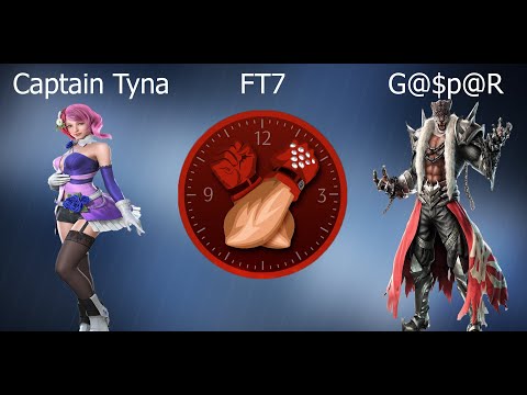 G@$p@R(Armor King) vs Captain Tyna(Alisa) FT7