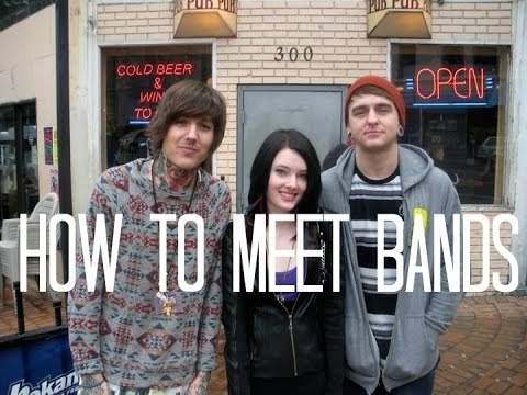 Tips On How To Meet Bands! | LivLoren