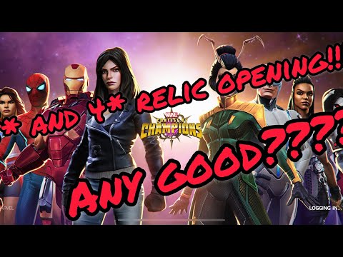 MCOC 5 star Relic Opening and Exploring