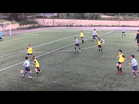 07/05/16 La Salle 9 - Santa Mónica 1 Benjamín "A"