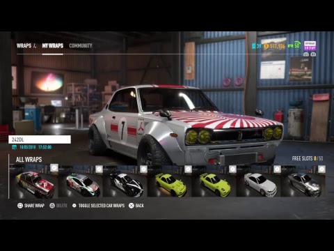 Abandoned Car Location | 25/5/2018 | NFS Payback