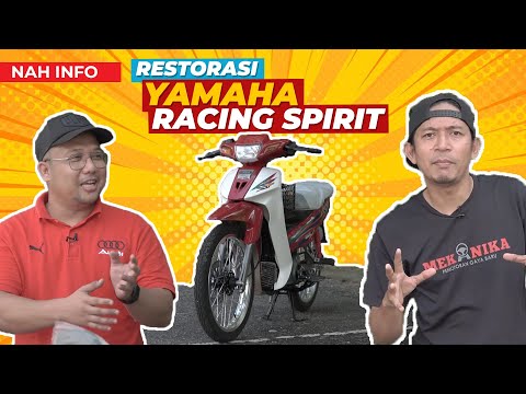 YAMAHA SSTWO RACING SPIRIT FULLY RESTORED!