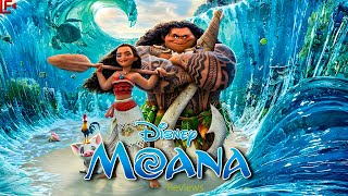 Moana (2016) Movie | Dwayne Johnson, Auliʻi Cravalho | Review, Reacts & Facts 🌊🌺😂