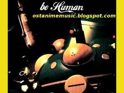 Ghost in the Shell - be human (scott matthew)