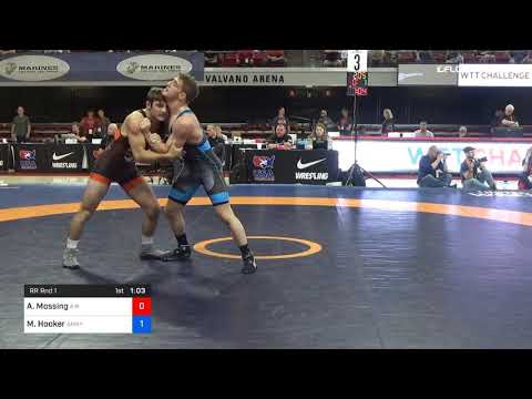 72 Kg Rr Rnd 1 Alex Mossing Air Force Regional Training Center Vs Michael Hooker Army WCAP