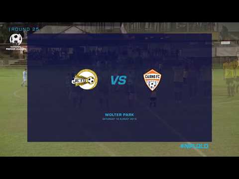 NPL Round 25 - Moreton Bay United vs Cairns FC Highlights