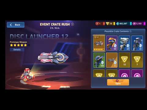 I GOT DISC LAUNCHER 12 YES OR NOT LET SEE 😭😂