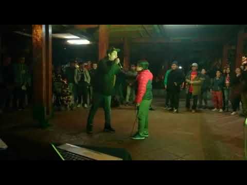 Batalla de rap. Concepcion