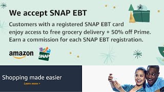 Amazon Deals ,Subscribe & Save International Foods SNAP-eligible Groceries  ,Add your SNAP EBT card