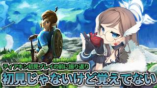 【ブレスオブザワイルド / 実況】ティアキンを購入したので振り返りプレイ（ほぼ記憶ない）【その②】