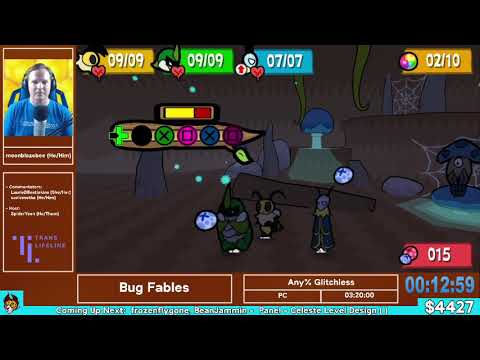 Fastest Furs Fall Festival 2020 - Bug Fables Any% Glitchless by moonblazewolf