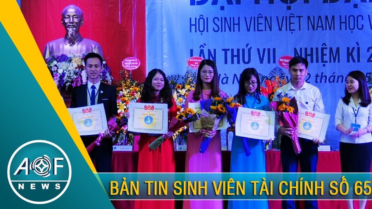 AOF NEWS 65 - BẢN TIN SINH VIÊN TÀI CHÍNH - HỌC VIỆN TÀI CHÍNH