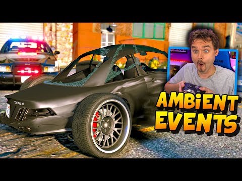 LSPDFR Ambient Events - SuperEvents Plugin | #GTA5LSPDFR #GrandTheftAuto5 #GTA5Mods GTA 5 POLICE MOD