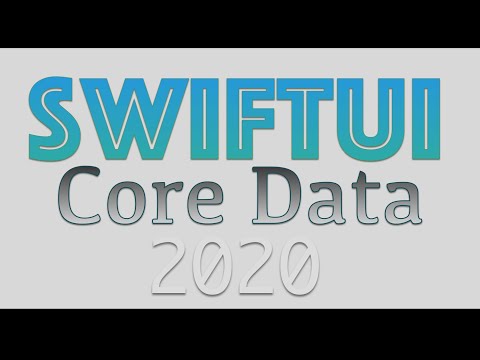 Core Data & SwiftUI ✔️ part 2