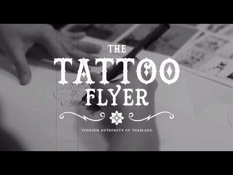 ⁣The Tattoo Flyer