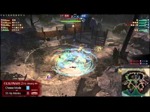 Cheese Mode vs 55 HP Monks ESL Weekly Cup #8 FINAL!