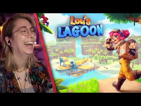 Delivering packages BY AIR - Lou's Lagoon [Demo]