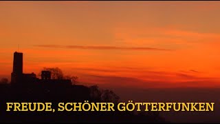 Freude, schöner Götterfunken (T: F. Schiller, M: L. v. Beethoven) / Ode an die Freude / Ode to Joy
