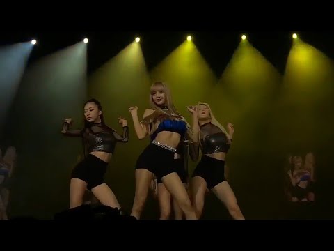 [HD] Lisa Solo Stage Dance "Swalla" at IN YOUR AREA Manila