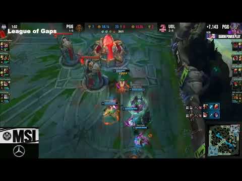 PGG Crushed UOL and PGG BioPanther Sett doing SIT UPS under turret | MSI 2021