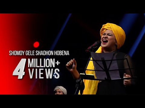 SHOMOY GELE SHADHON HOBENA - TAPOSH & FRIENDS : ROBI YONDER MUSIC WIND OF CHANGE [ PS:02 ]