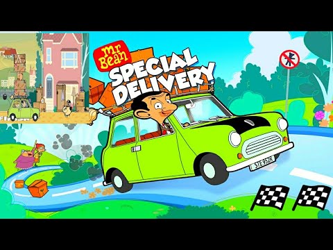 mr.bean with car || car way to delivery|| @quupiedie