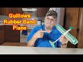Guillows Captain Storm Rubber Band Powered Plane Build And Fly