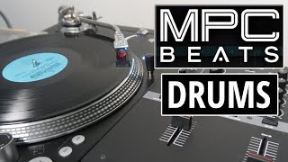 How To Sample In MPC Beats - Make Drum Kits From Vinyl