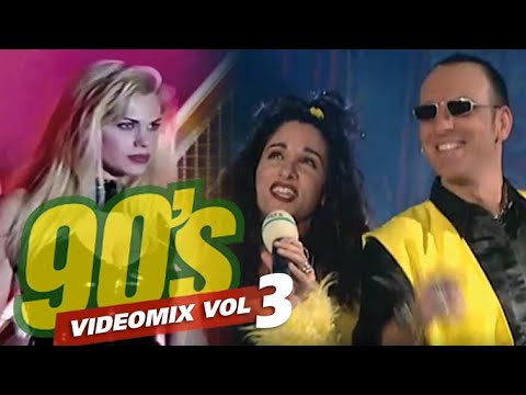 HQ VIDEOMIX 90's Best Eurodance Hits Vol.3 by SP  #eurodance #90s #eurodisco #DANCE90​ ​ #FLASHBACK​
