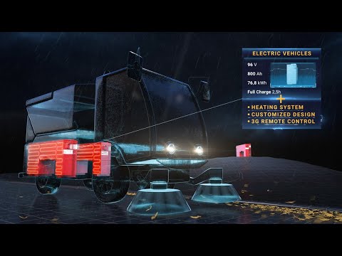 Flash Battery: Die Lithium-Batterie für die Maschinen der Zukunft