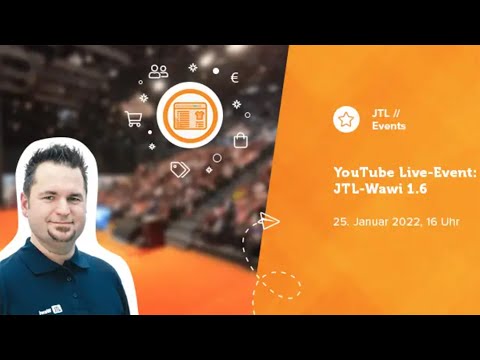 JTL-Wawi 1.6 Live-Event