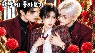 귀족 남학교 기숙사에 남장으로 들어간 그녀, 정체를 알아챈 두 남자가 그녀에게 집착하기 시작했다.