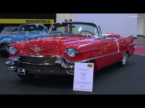 Eröffnung Retro Classics Bavaria (2021)