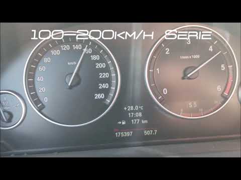 BROO Performance RLP X3 35d 390PS 730NM Beschleunigungscheck