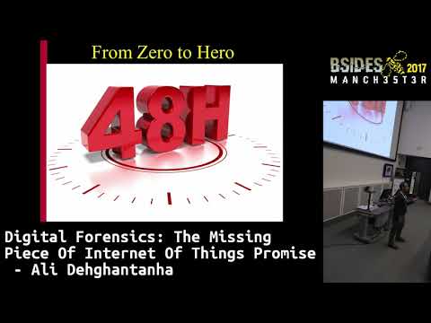 2017 - Digital Forensics: The Missing Piece Of Internet Of Things Promise by Ali Dehghantanha