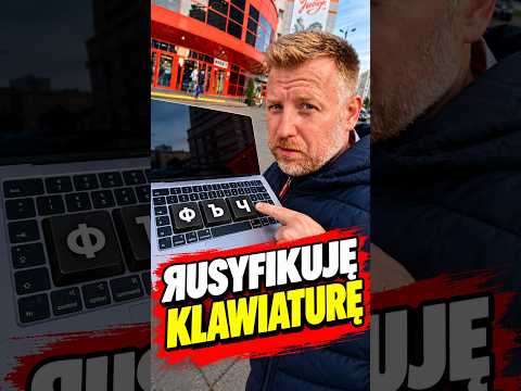 Rusyfikuję klawiaturę od laptopa