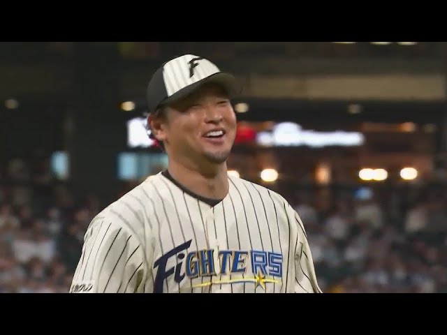 【8回表】ファイターズ・池田隆英 最後は空振り三振!! 今季初登板で3者凡退に抑える!!  2024年7月2日 北海道日本ハムファイターズ 対 千葉ロッテマリーンズ