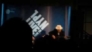 Elvis Costello reads from &quot;Unfaithful Music&quot; and sings &quot;Ghost Train&quot;