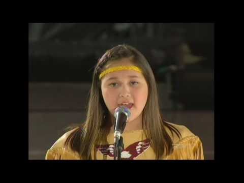 Kalolin Johnson - Jeux Du Canada Games - O'Canada